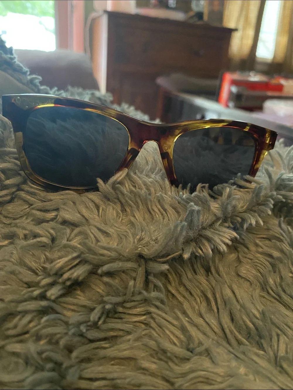 Carter's Tortoiseshell Sunglasses with Dark Lenses
